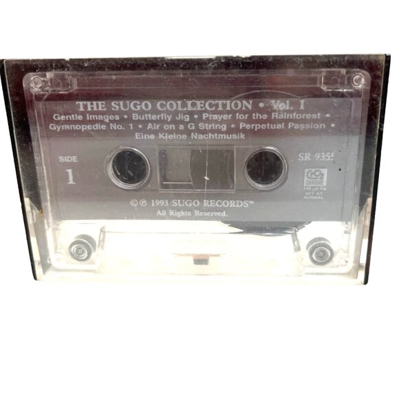 The Sugo Collection Volume One Cassette A382 - Picture 3 of 5